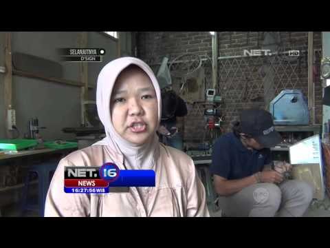 Kreasi Unik Jam Tangan Kayu Tembus Pasar Internasional - NET16