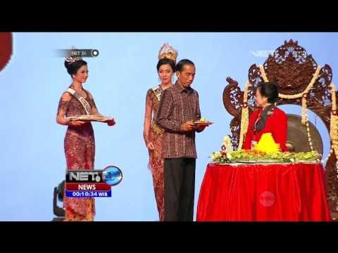Pidato Megawati dan Presiden Jokowi di Rakernas PDIP 2016 - NET24