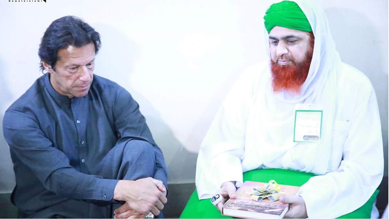 Imran khan in Karachi