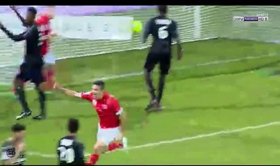Larry Azouni Goal HD - Nimes 1-0 Niort 07.02.2017