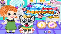 Frozen Anna Puppy Caring: Disney Princess Anna - Best Game for Little Girls