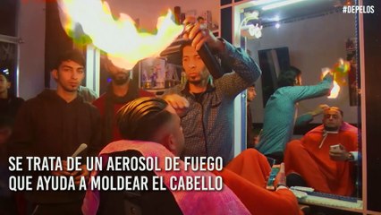 ¿Fuego en tu cabello? Conoce al más ‘ardiente’ de los peluqueros