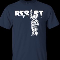 Smokey Says, Resist - Shirt, Hoodie, Tank