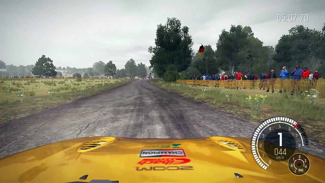 Dirt Rally Evento Mensal de Novembro Semana #1 SS 1, 2, 3