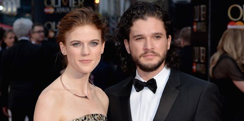 ‘Game Of Thrones’ Stars Kit Harington & Rose Leslie SPOTTED Getting Cozy In Brooklyn