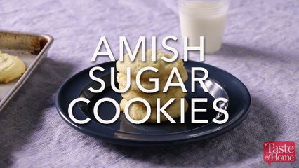 Amish Sugar Cookies