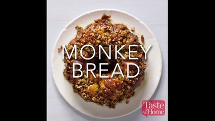 Surprise Monkey Bread