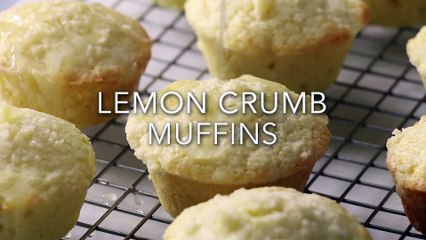 Lemon Crumb Muffins