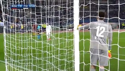 Federico Fazio Goal - AS Roma 2-0 Fiorentina - 07.02.2017