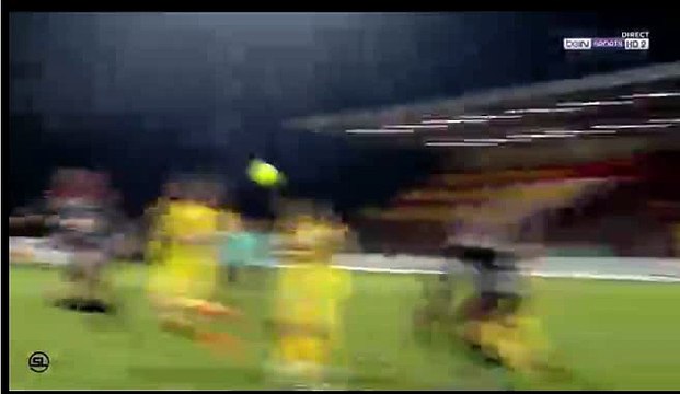 Gauthier Pinaud Own Goal HD - Orleans 0-1 Laval 07.02.2017