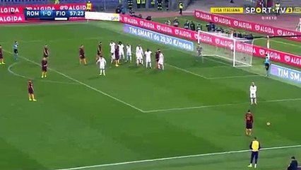 Federico Fazio Goal HD - AS Roma 2-0 Fiorentina 07.02.2017 HD