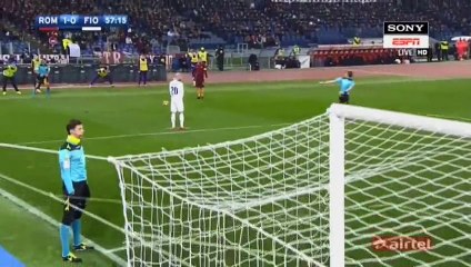 Federico Fazio Goal HD - AS Roma 2-0 Fiorentina - 07.02.2017 HD