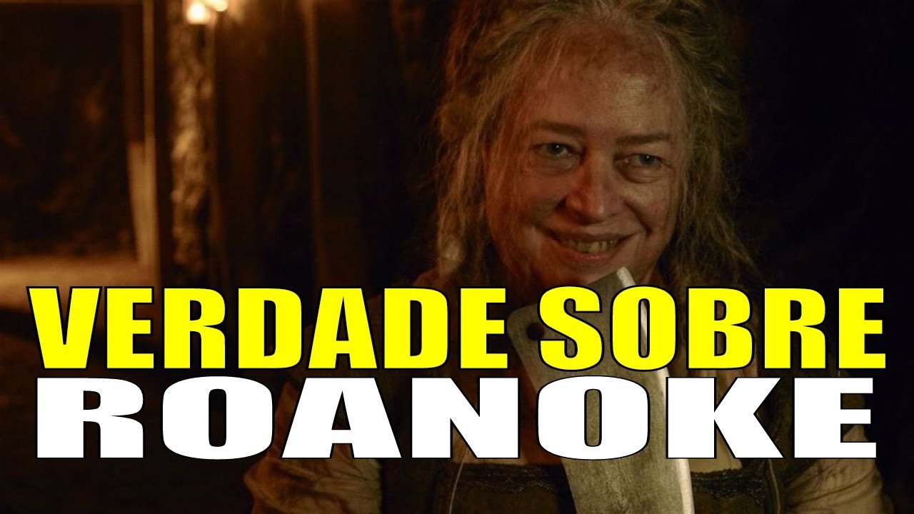 Qual Mistério de Roanoke o que existe por trás de croatoan Filmes e series baseados nessa historia