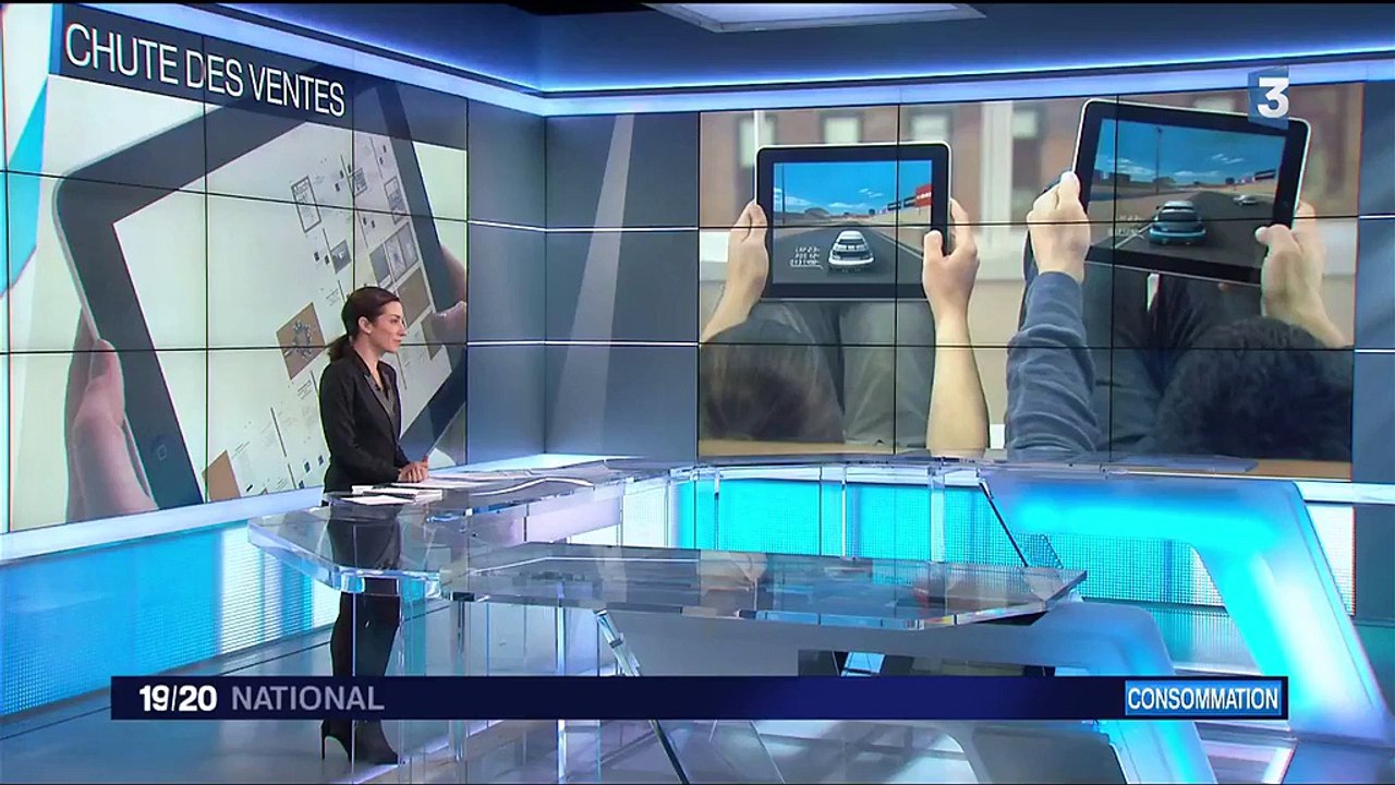 Tablettes : la fin d'une mode ?