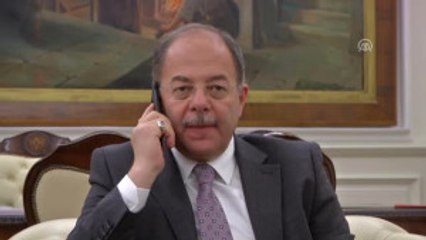 Bakan Akdağ'dan Helikopter Ambulansın Pilotuna Teşekkür Telefonu