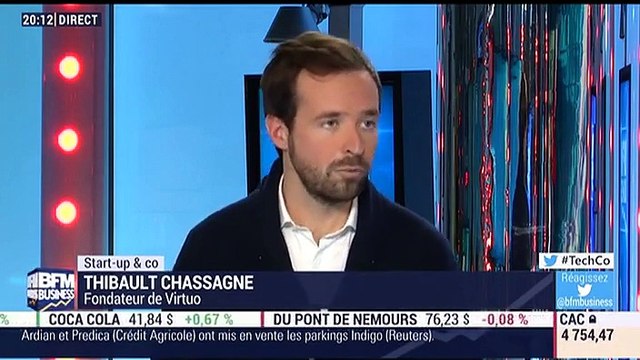 Start-up & Co: Virtuo bouscule la location de voitures avec son offre 100% dématérialisée - 07/02