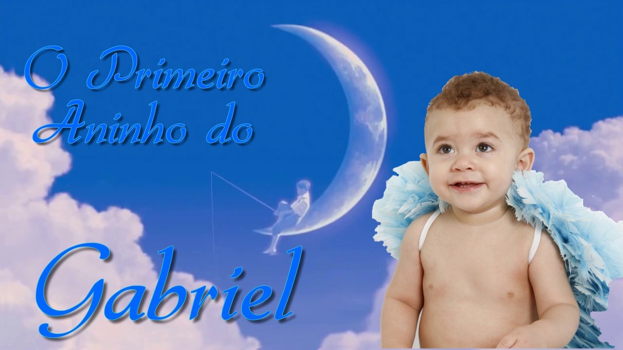 Anjo Gabriel 1 aninho