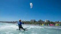 Extreme Kiteboarders Boost HUGE Airs at Red Bull King of the Air 2017