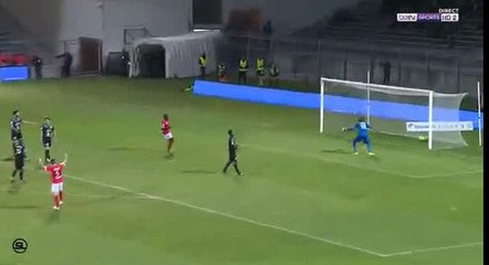 Renaud Ripart Goal HD - Nimes 2-0 Niort 07.02.2017