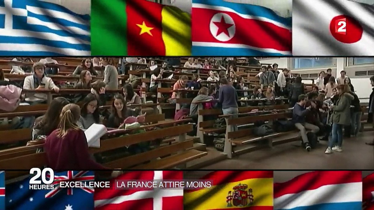 Éducation : les universités françaises moins attractives pour les étudiants étrangers