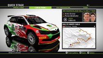 WRC 5 FIA World Rally Championship. Full HD 1080p. Full show all cars. Free camera showroom.