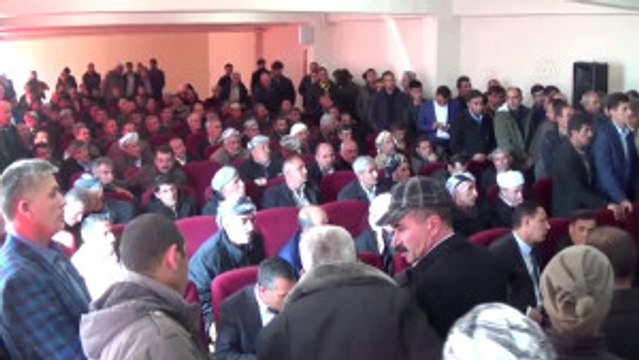 Sözen: Biz Güvenlik Korucuları ve Şehit Aileleri Olarak Referandumda 'Evet' Oyu Kullanacağız