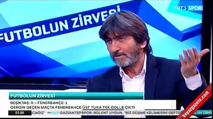 Rıdvan Dilmen'den Şenol Güneş açıklaması