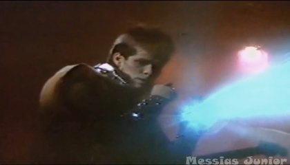 Pepeu Gomes ‎– Um Raio Laser / Clipe 1984