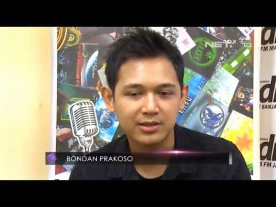 Entertainment News-Bondan Prakoso Cerita Keluarganya