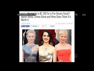 Entertainment News - Perawatan wajah Naomi Watss dan Rachel Weisz