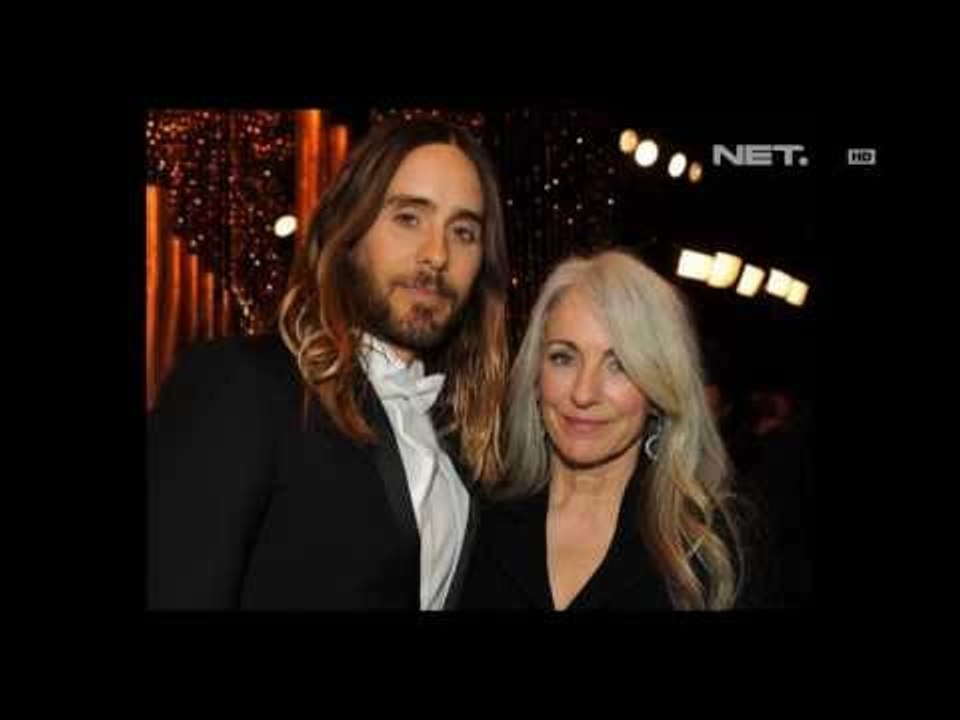 Entertainment News-Ekspresi Ibu Jared Leto