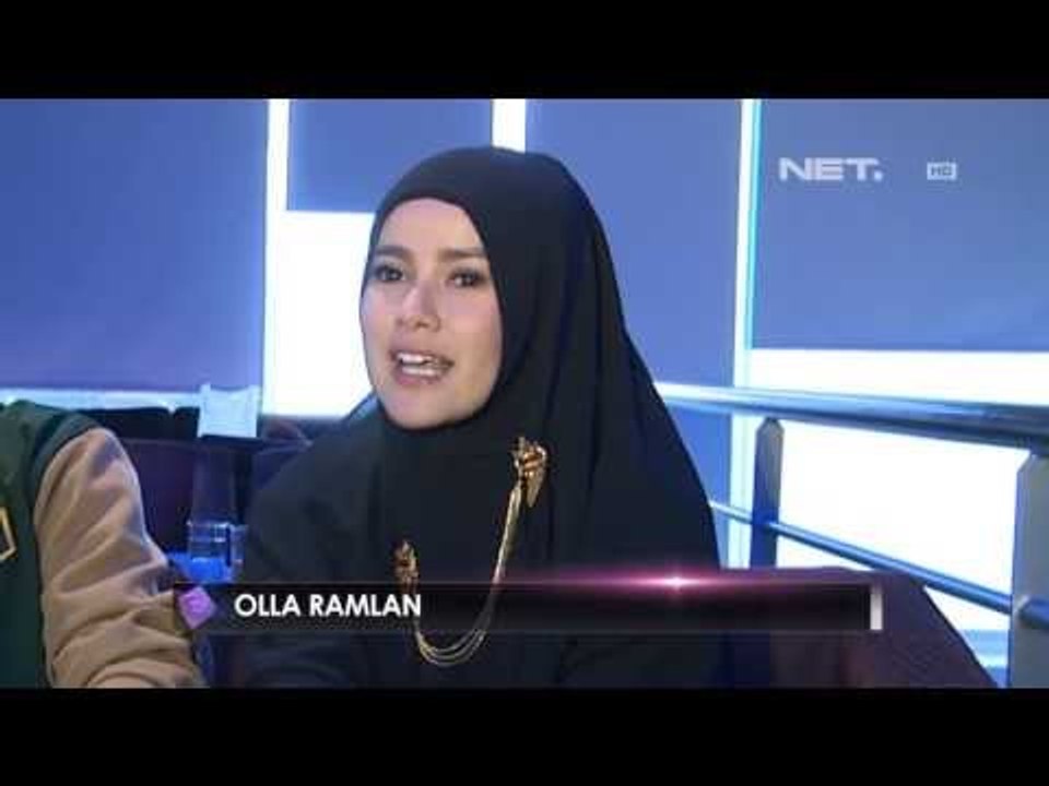 Entertainment News - Olla Ramlan dan keluarga berangkat Umroh