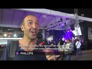 Entertainment News-voxpop tentang pernikahan orang asing