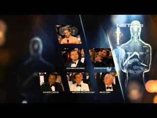 Entertainment News-Rekap pemenang Oscar 2014