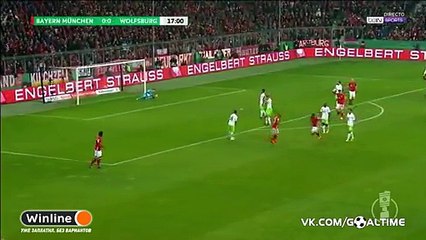 All Goals HD - Bayern Munich 1-0 Wolfsburg 07.02.2017 HD
