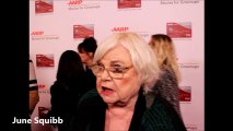 June Squibb at the 2017 Movies For Grown Up Awards