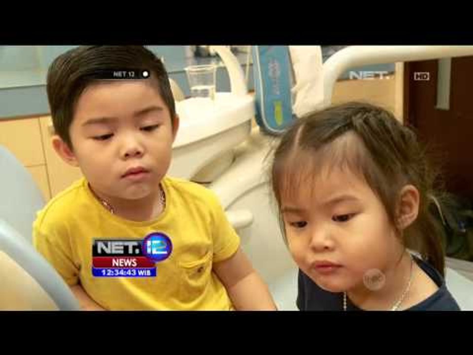 Pola Asuh Jaga Kesehatan Gigi Anak Sejak Dini - NET12