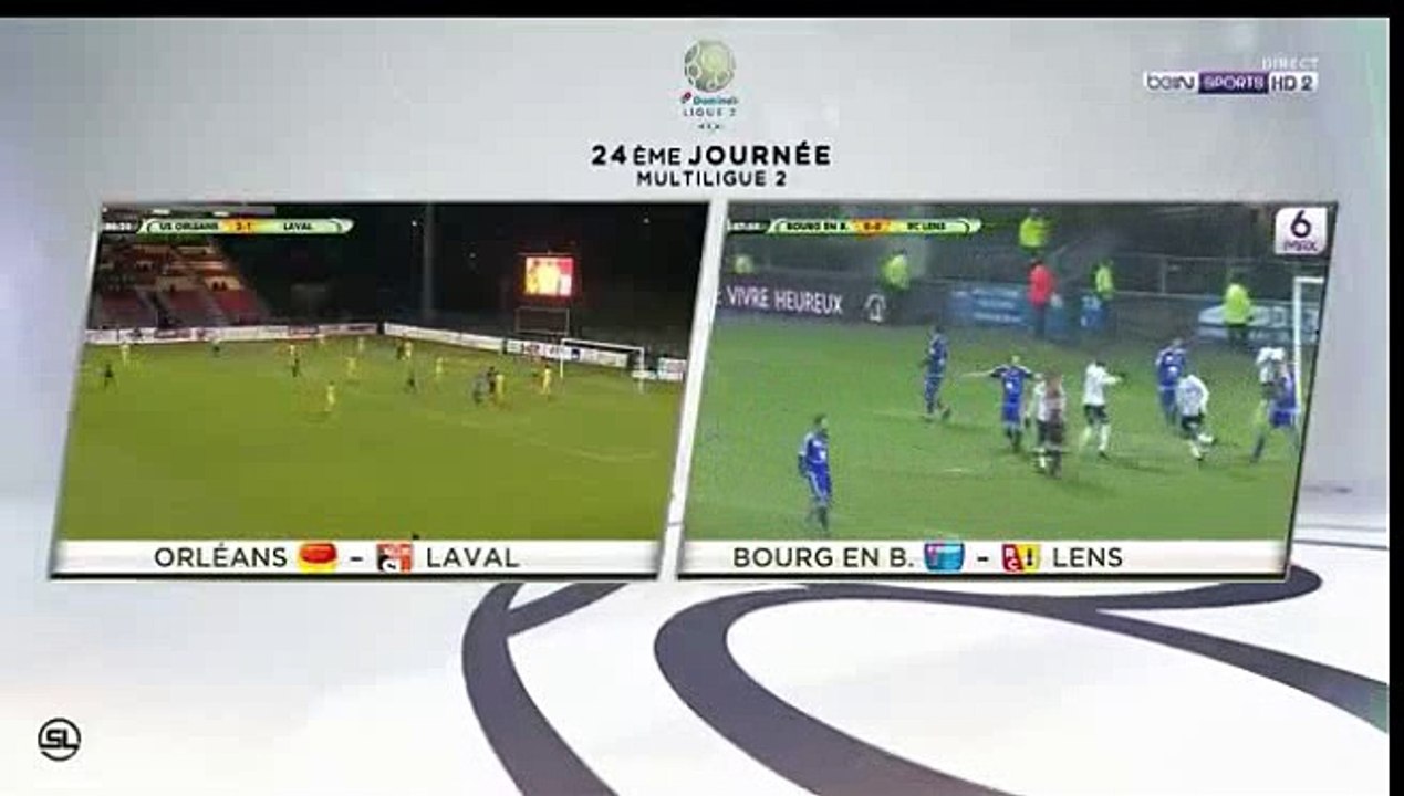 Yannick Mamilonne Super Goal HD - Tours 0-3 Amiens 07.02.2017