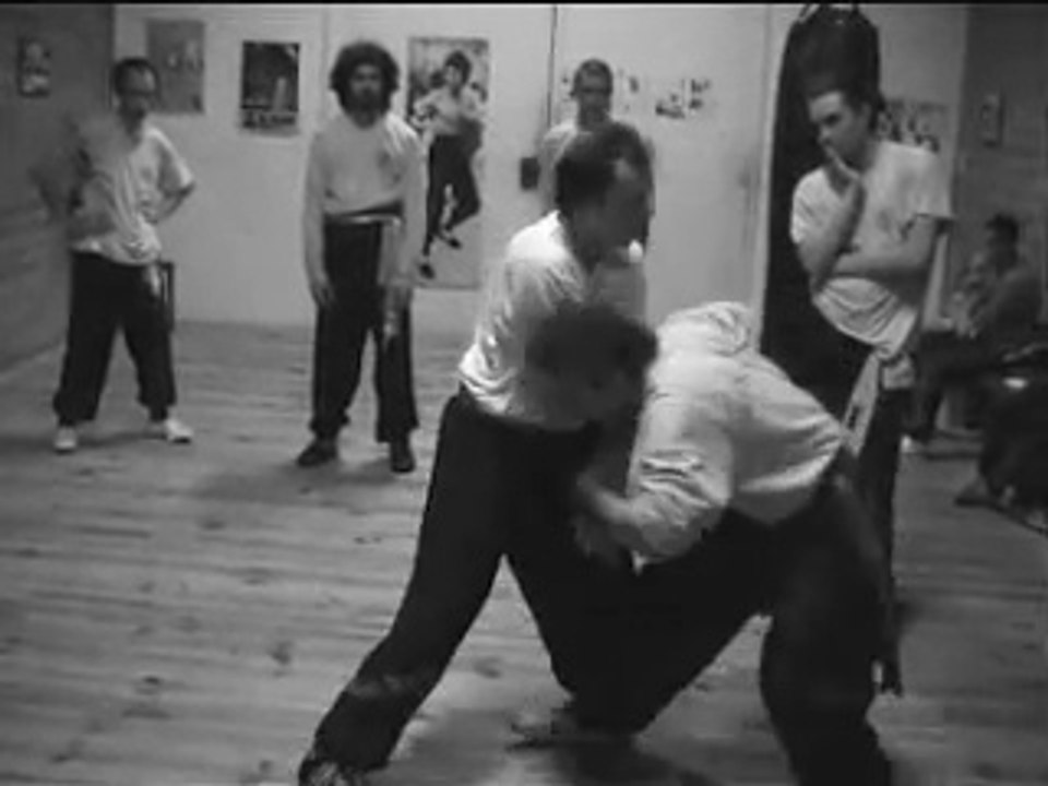 Sifu Didier Beddar in action.