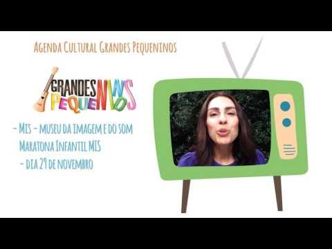 Agenda Cultural SP Final de Semana 28/11/15 - Maratona Infantil MIS