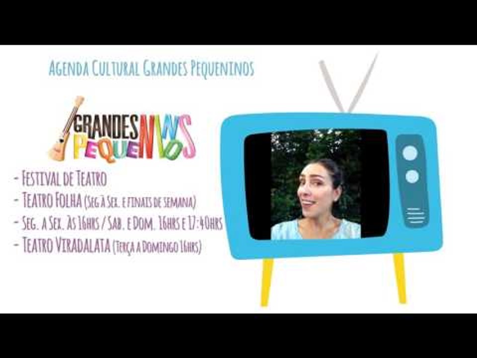 Agenda Cultural SP Final de Semana 09/01/16 - Festival de Teatro