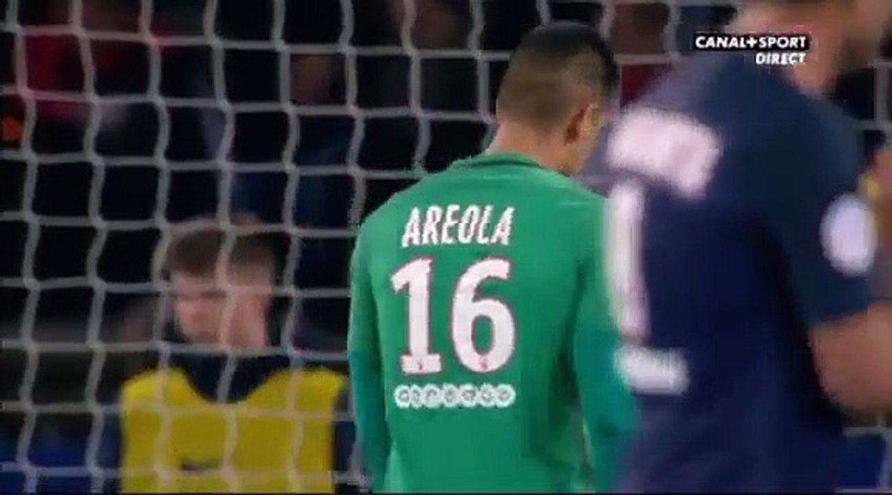 La bourde enorme d'Areola ! 1-1 !!