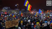 Romania Rescinds Corruption Decree