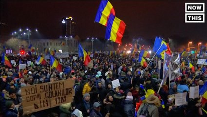 Romania Rescinds Corruption Decree