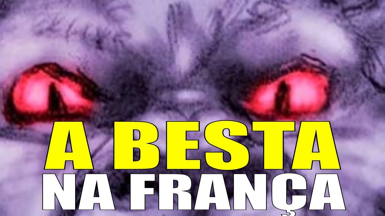 A BESTA NA FRANÇA conheça a verdadeiros fatos da besta de gévaudan 006