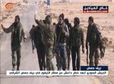 الجيش السوري يتقدم بعمق 25 كلم  باتجاه تدمر