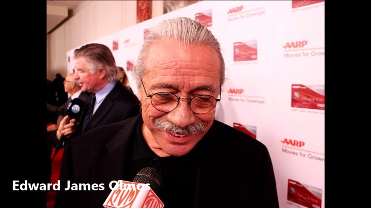 Edward James Olmos at the 2017 Movies For Grown Up Awards (AARP)