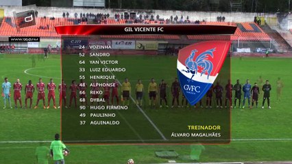 SL 25J Ac. Viseu 1-2 Gil Vicente 2016/2017 (alternativo)