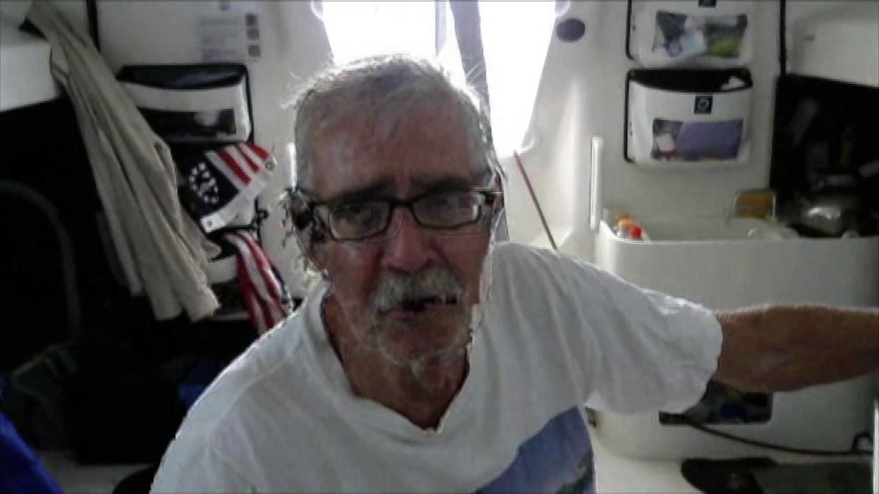 D94 : Rich Wilson explains the name of his boat / Vendée Globe