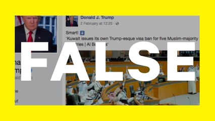 Trump accuses media of fake news, shares false article himself